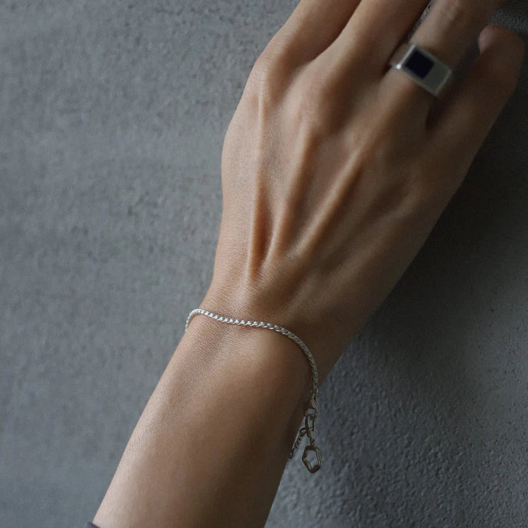 五芒星拼接手鍊 SV-S-