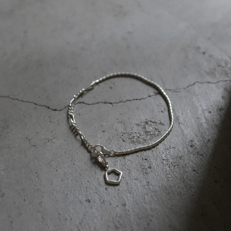 五芒星拼接手鍊 SV-S-