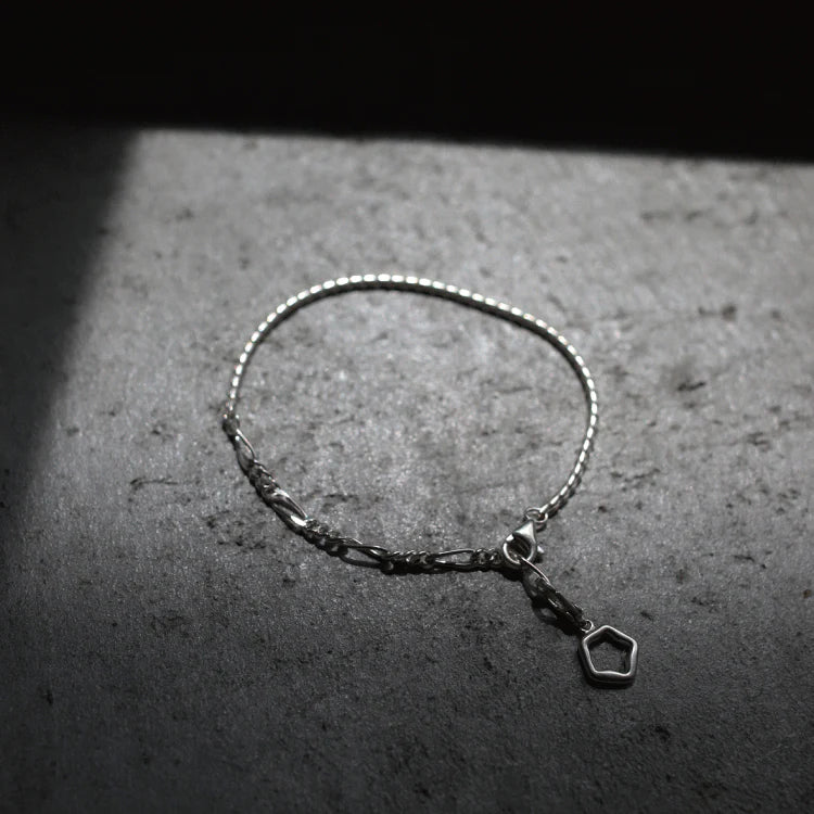 五芒星拼接手鍊 SV-S-