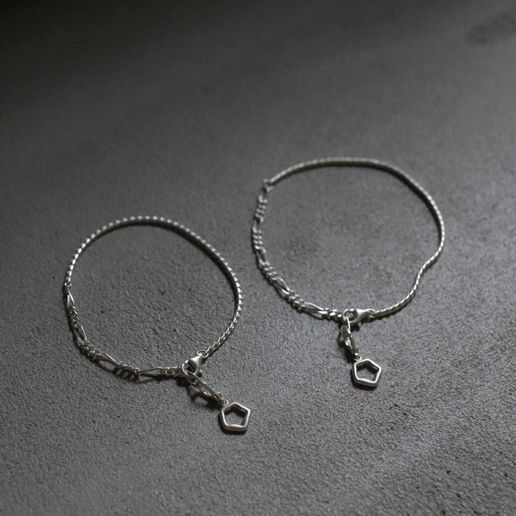 五芒星拼接手鍊 SV-S-