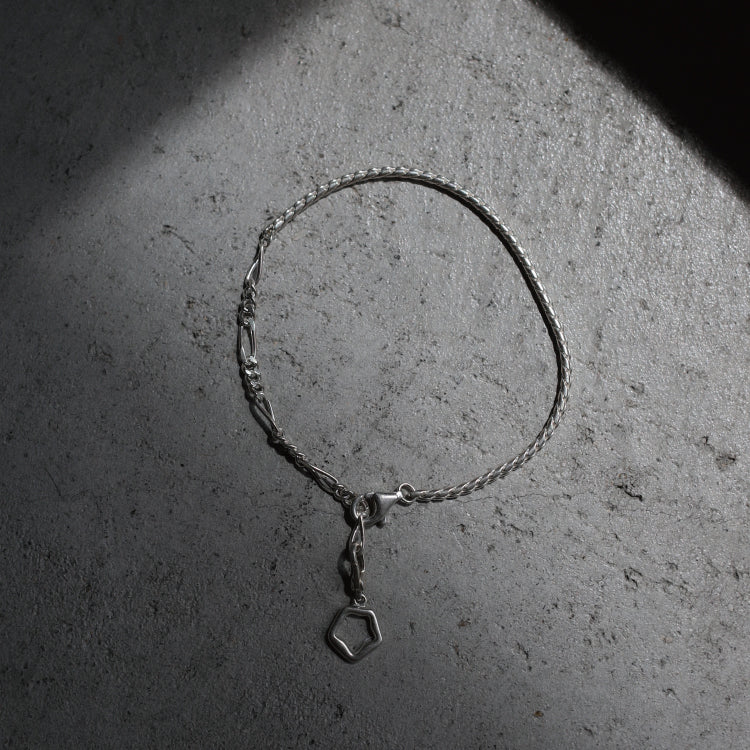 五芒星拼接手鍊 SV-S-