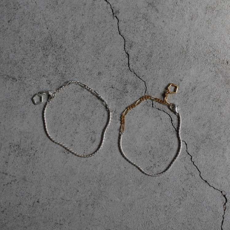 五芒星拼接手鍊 SV-S-