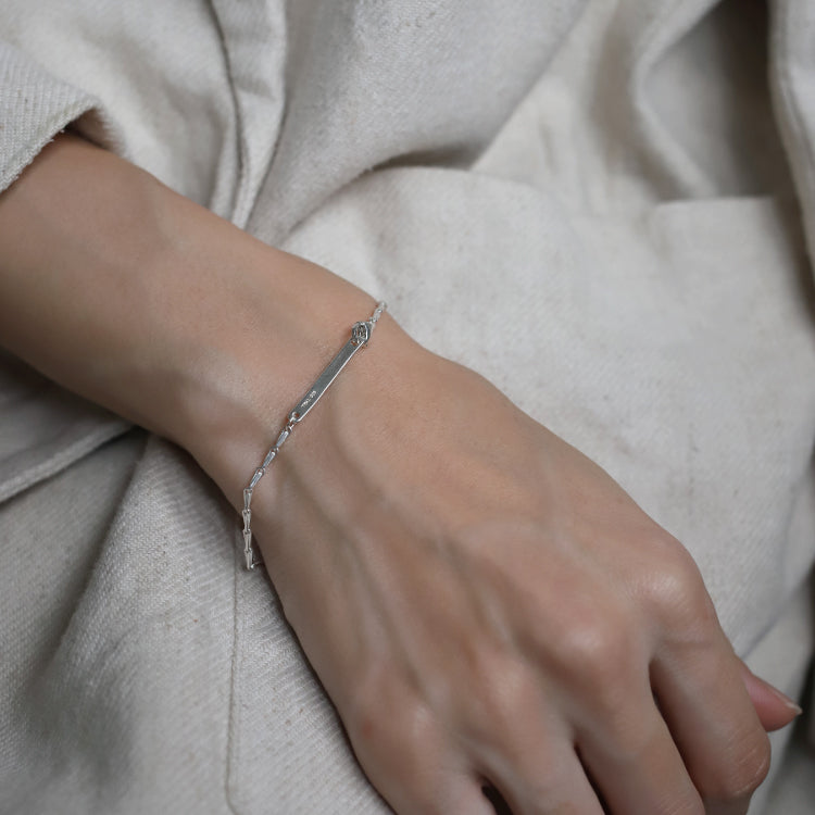 經典麥穗手鍊 SV