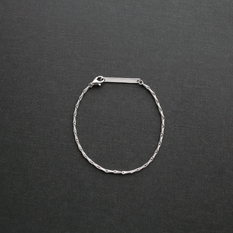 經典麥穗手鍊 SV