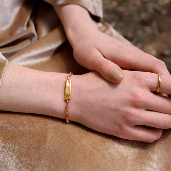 調節式片形手鍊 GD