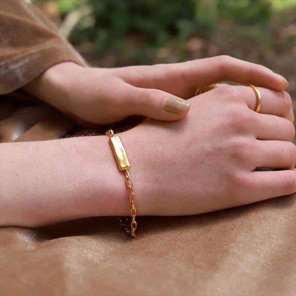 調節式片形手鍊 GD