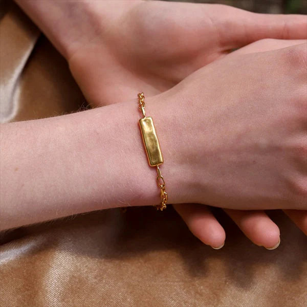 調節式片形手鍊 GD