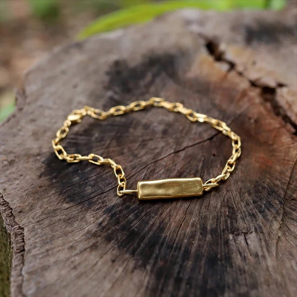 調節式片形手鍊 GD