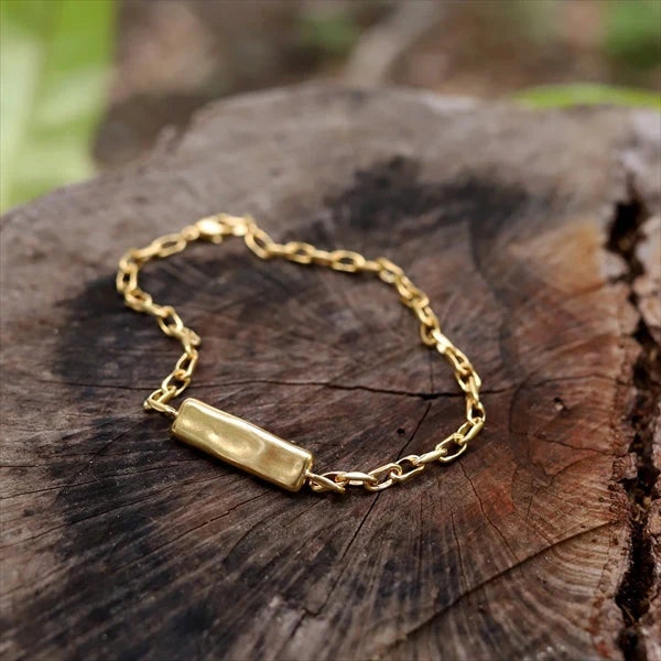 調節式片形手鍊 GD