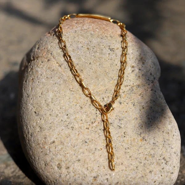 調節式片形手鍊 GD