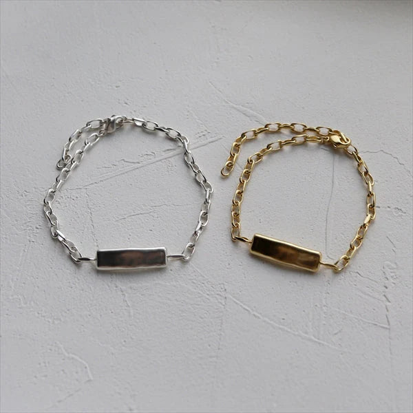 調節式片形手鍊 GD