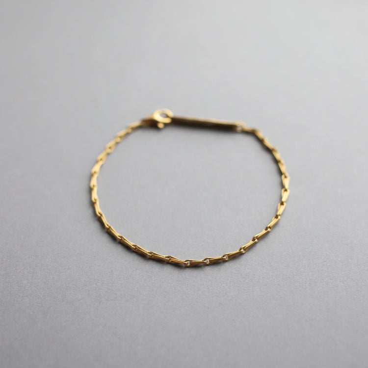 經典麥穗手鍊 GD