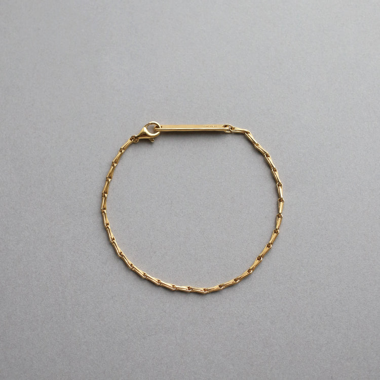 經典麥穗手鍊 GD