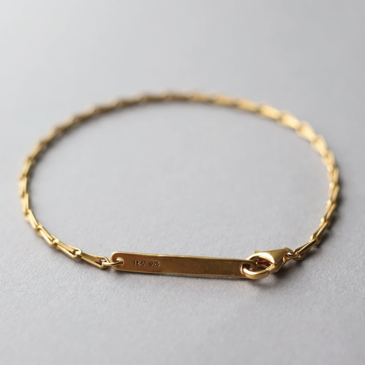 經典麥穗手鍊 GD