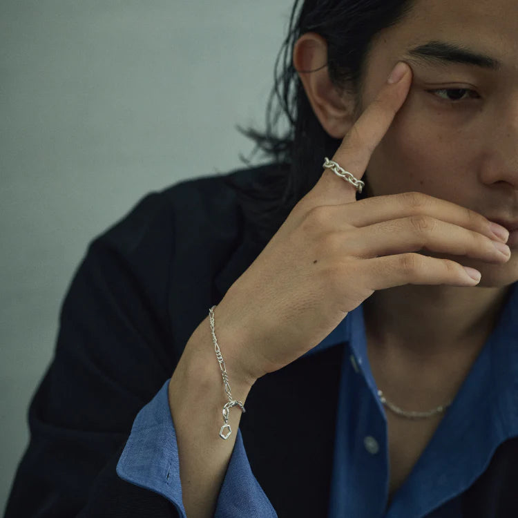 五芒星拼接手鍊 SV-M-