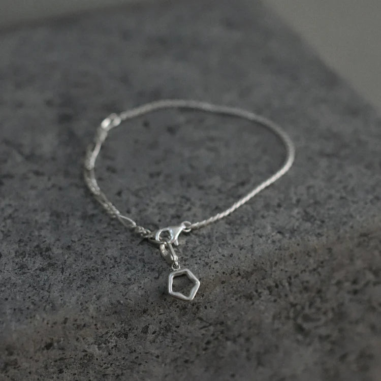 五芒星拼接手鍊 SV-M-