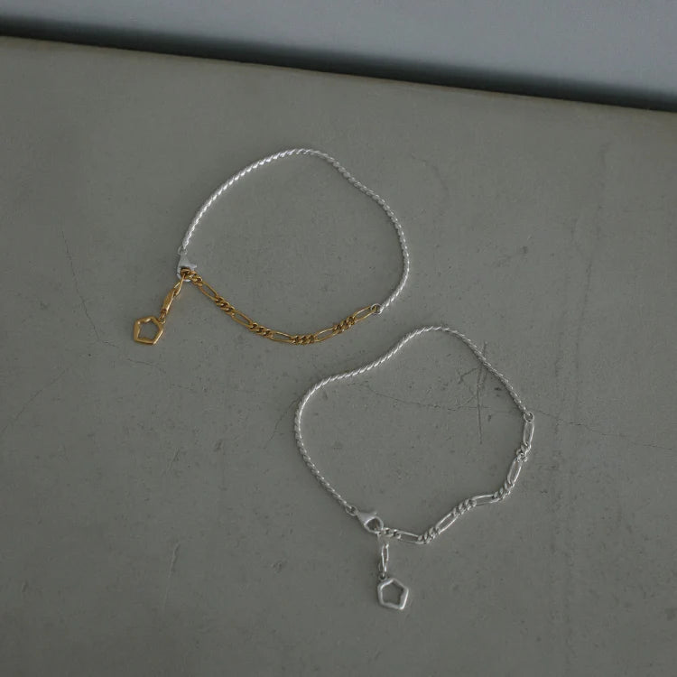 五芒星拼接手鍊 SV-M-