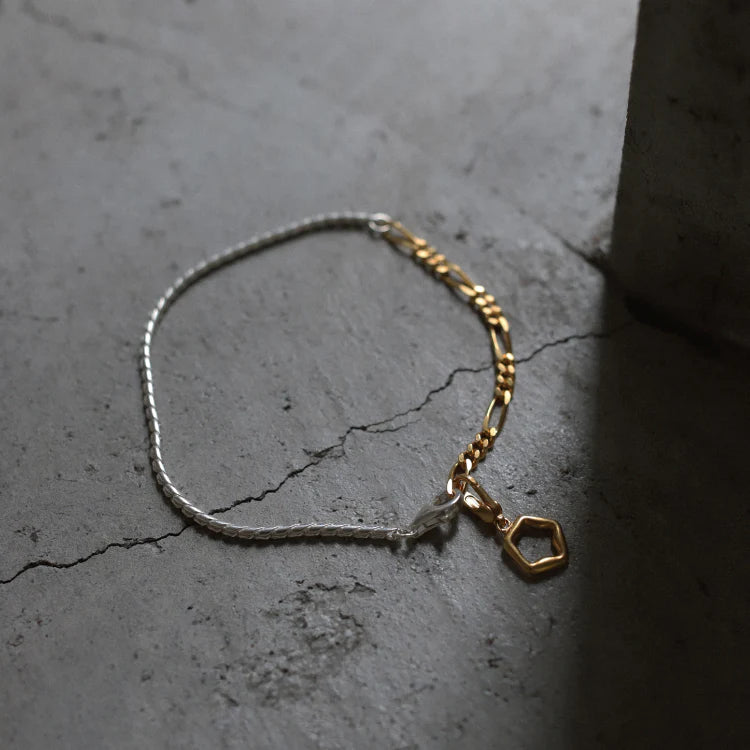 五芒星拼接手鍊 MIX-S-