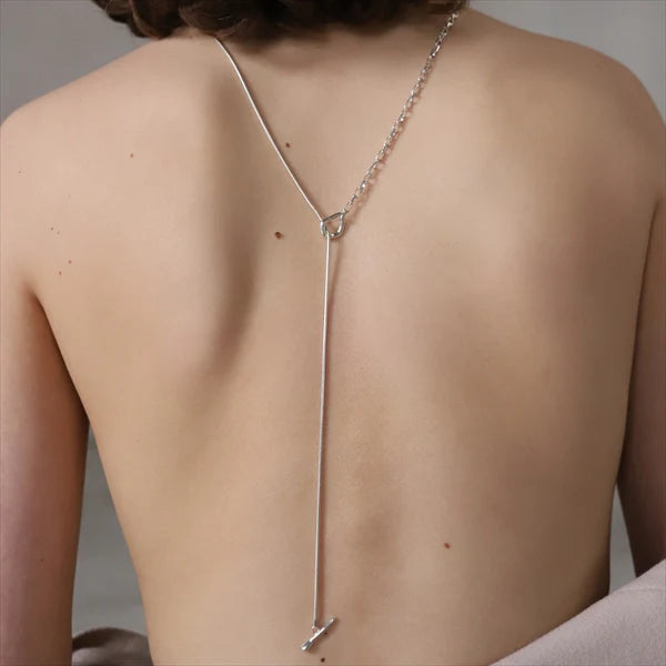 3way經典拼接項鍊 SV