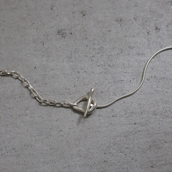 3way經典拼接項鍊 SV