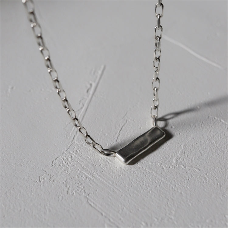 片形項鍊 SV