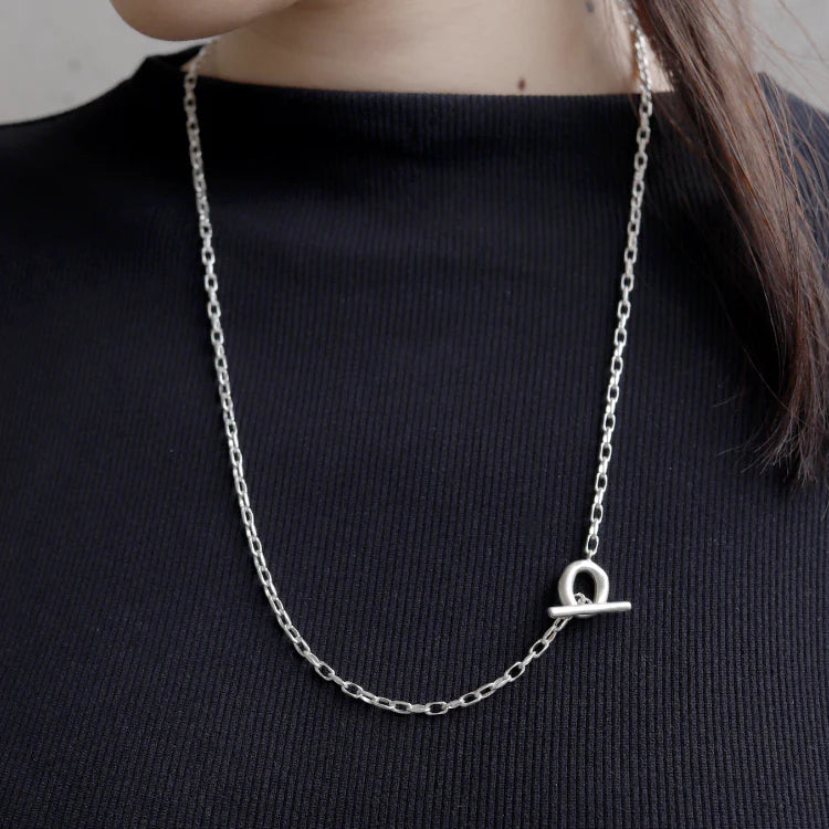 多戴式T字扣項鍊 SV