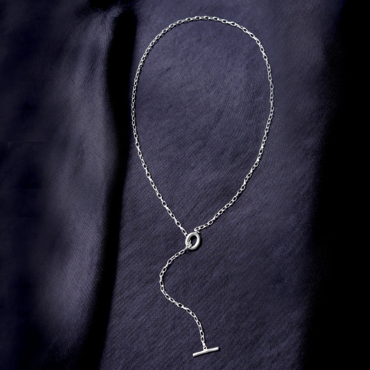 多戴式T字扣項鍊 SV