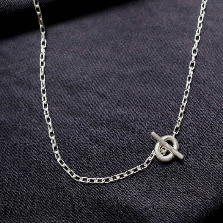 多戴式T字扣項鍊 SV