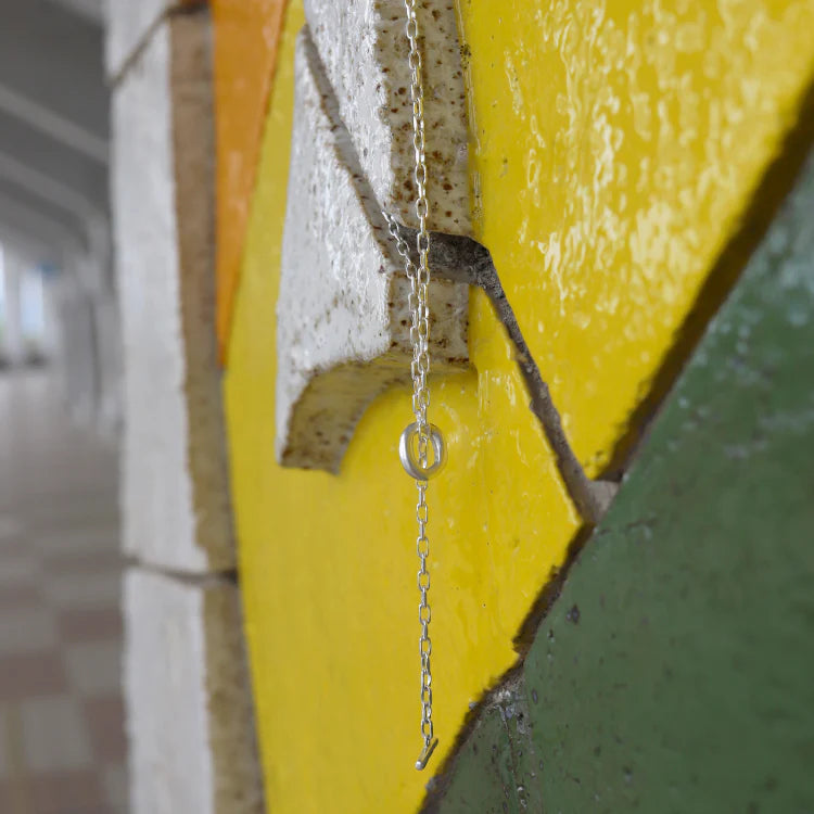 多戴式T字扣項鍊 SV