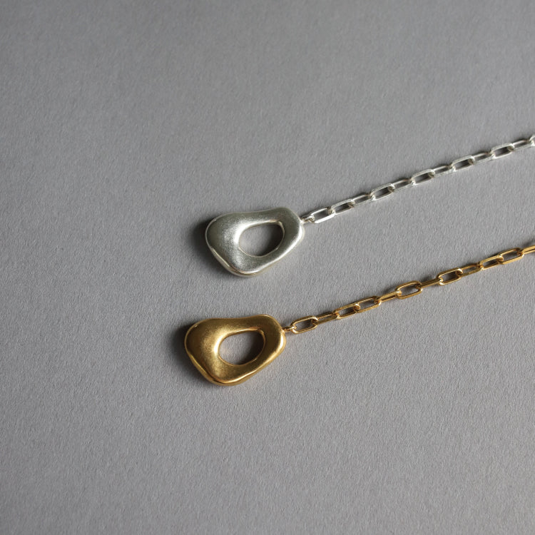 3way雙鏈拼接項鍊 SV