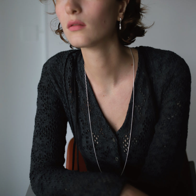 3way雙鏈拼接項鍊 SV