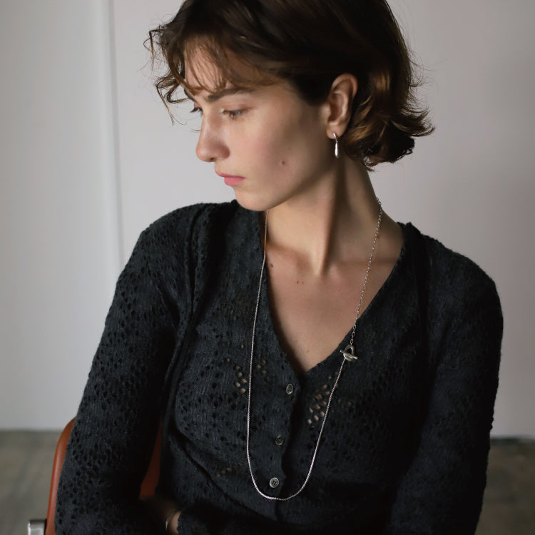 3way雙鏈拼接項鍊 SV