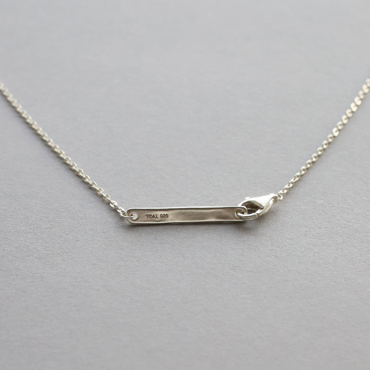 豆環項鍊 SV 38cm