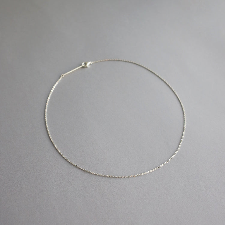 豆環項鍊 SV 38cm