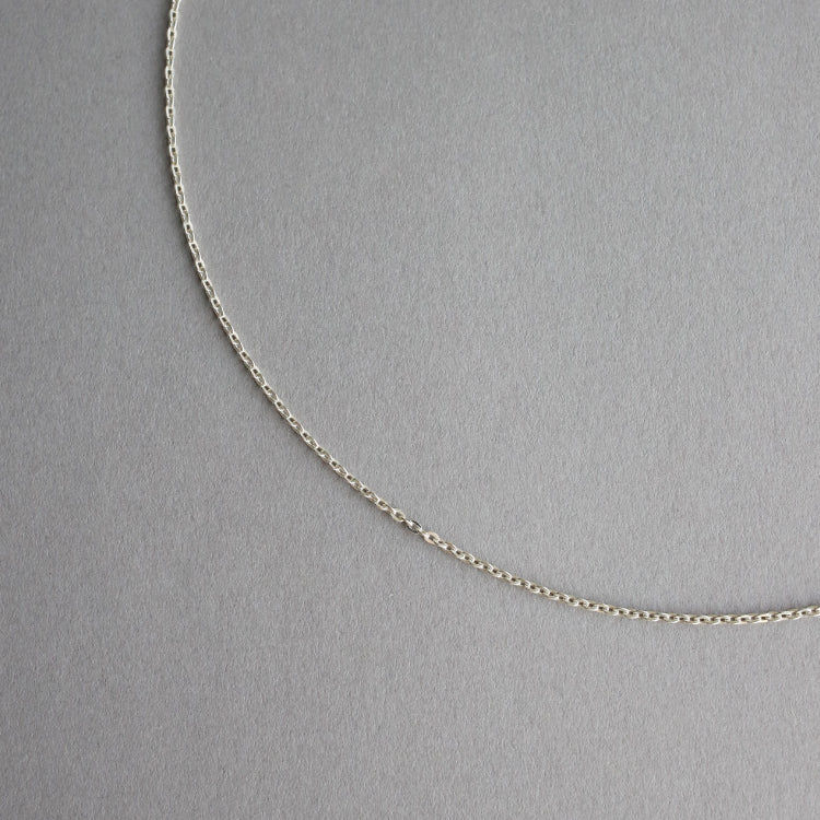 豆環項鍊 SV 38cm