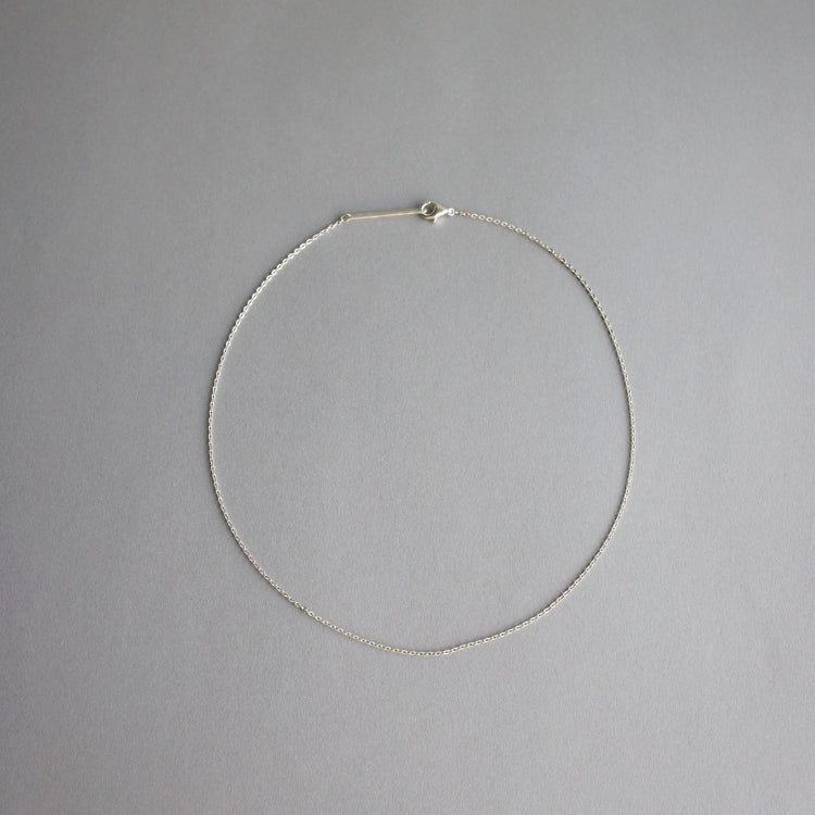豆環項鍊 SV 38cm