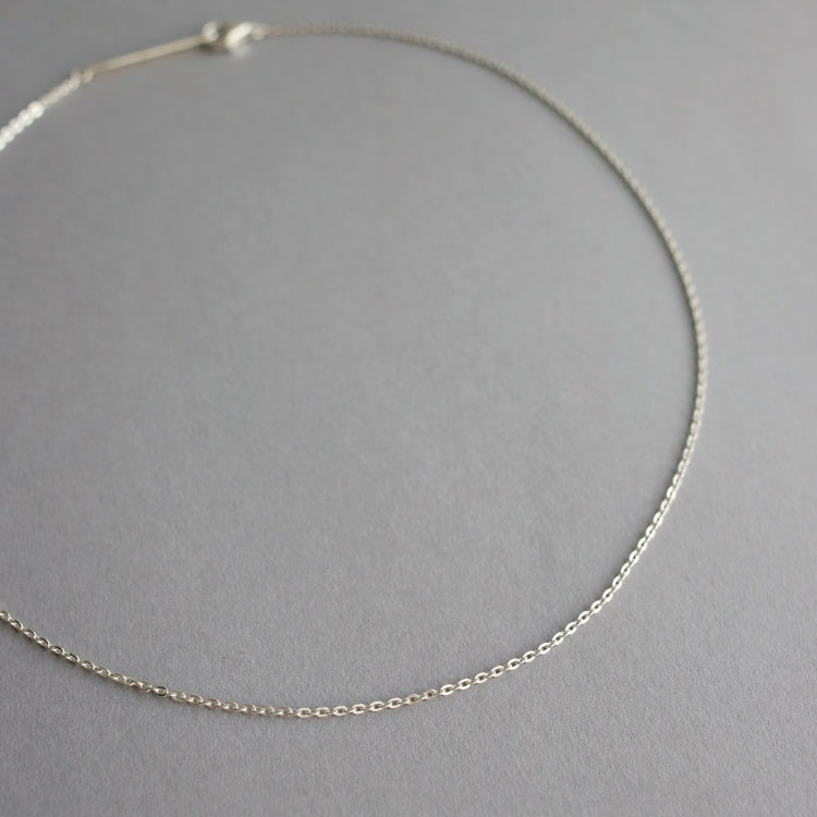 豆環項鍊 SV 38cm