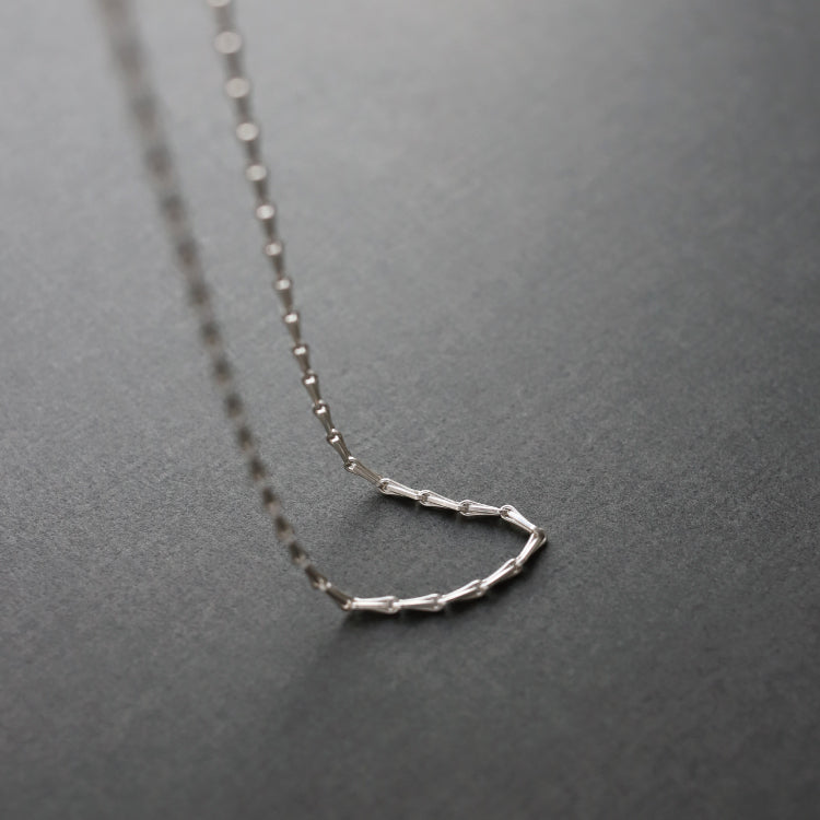 經典麥穗項鍊 SV 38cm