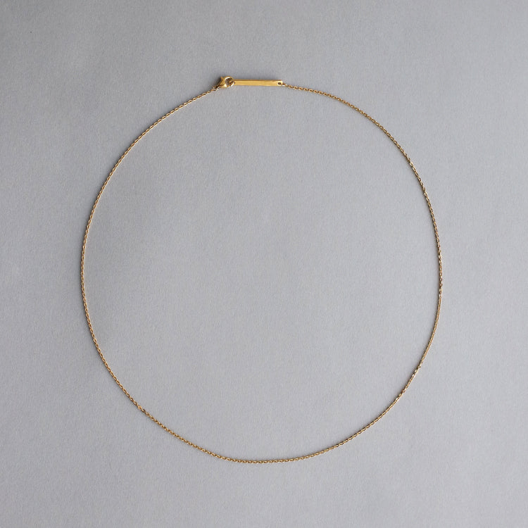 豆環項鍊 GD 50cm