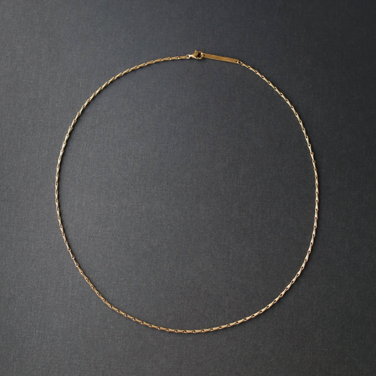 經典麥穗項鍊 GD 50cm
