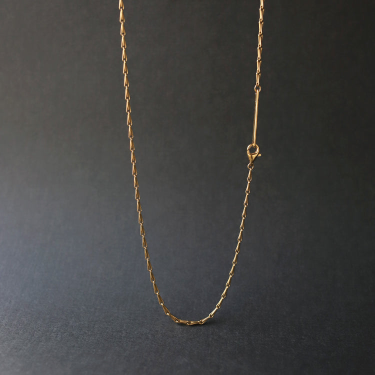 經典麥穗項鍊 GD 50cm