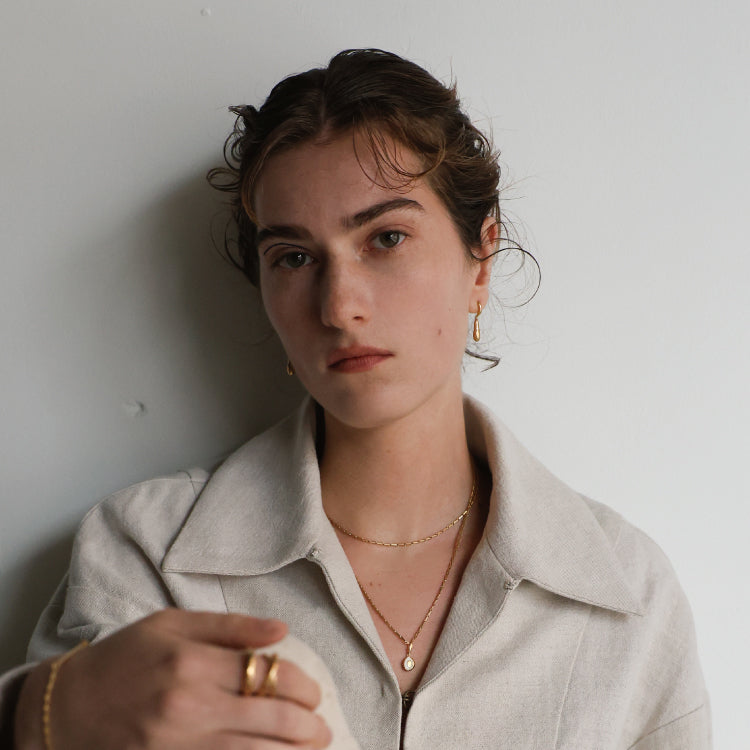 經典麥穗項鍊 GD 38cm