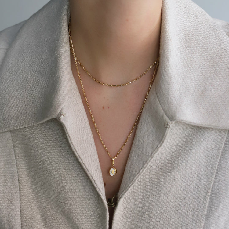 經典麥穗項鍊 GD 38cm