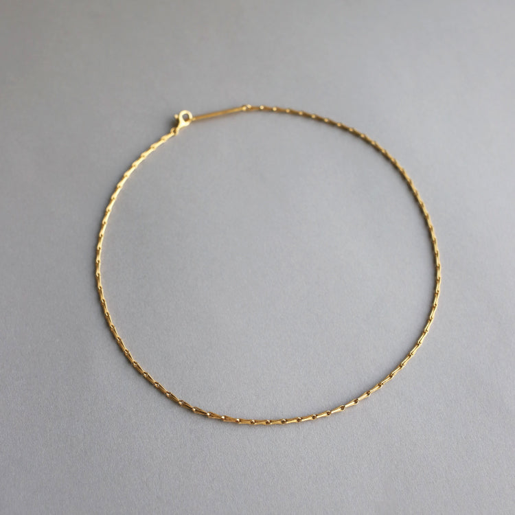 經典麥穗項鍊 GD 38cm