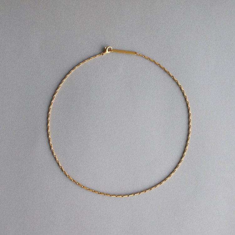 經典麥穗項鍊 GD 38cm