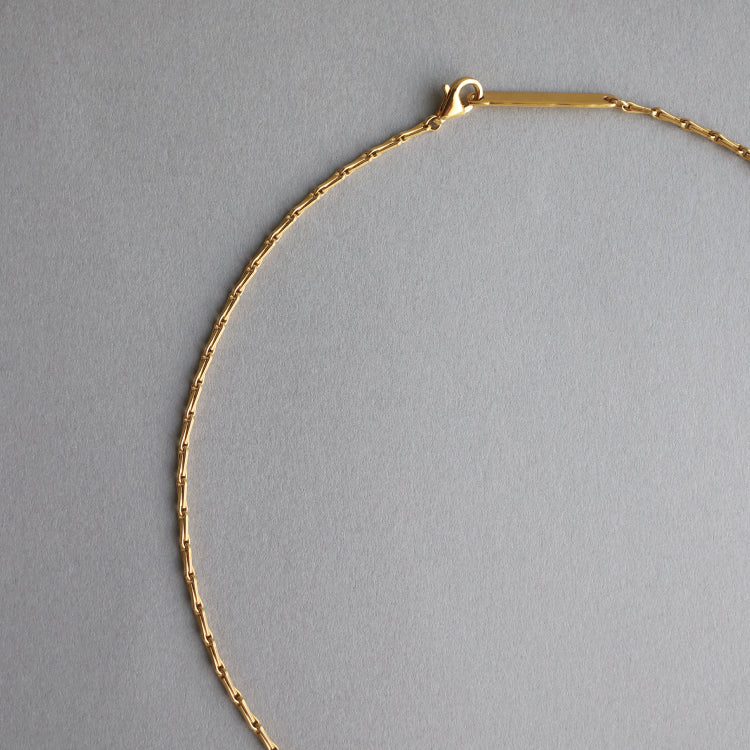 經典麥穗項鍊 GD 38cm