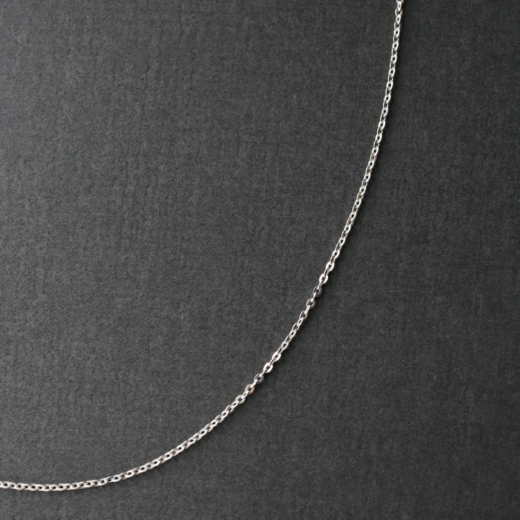 豆環項鍊 SV 50cm