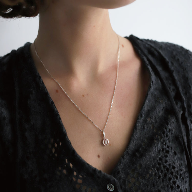 豆環項鍊 SV 50cm