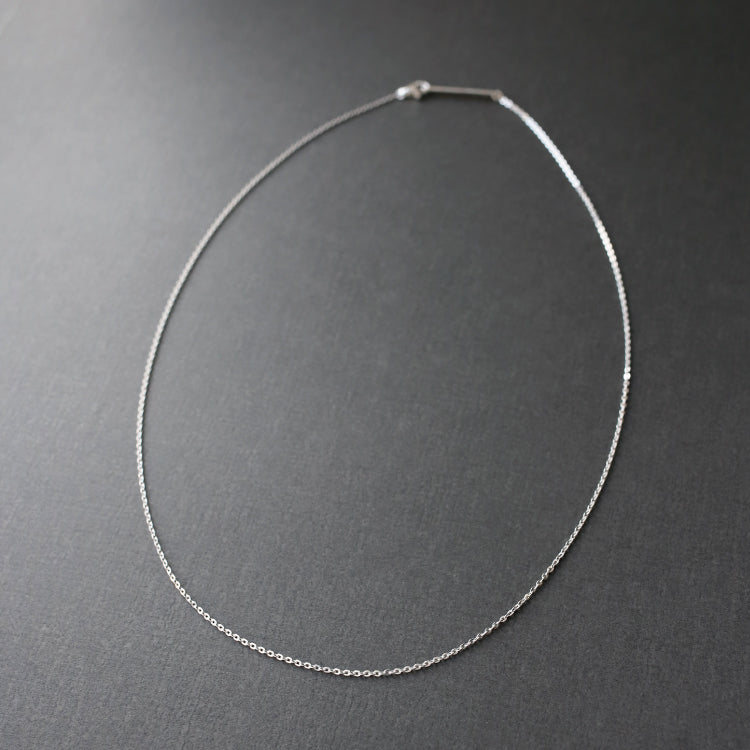 豆環項鍊 SV 50cm