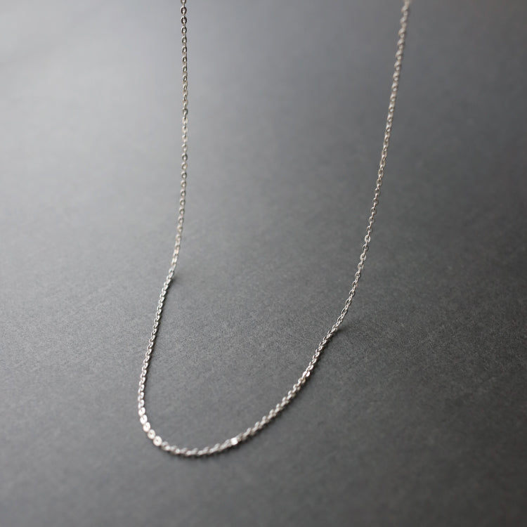 豆環項鍊 SV 50cm